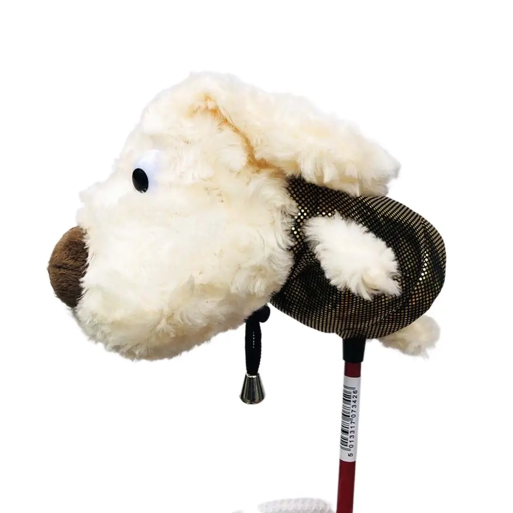 

Mallet Putter For Driver Fairway Golf Club Headcover Dog Golf Cover Plush Headcover Golf Head Cover Golf Driver Headcovers