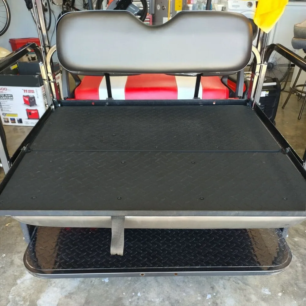 

Комплект откидного заднего сиденья для гольф-кара с креплениями для крыши для Club Car DS 2000-2013