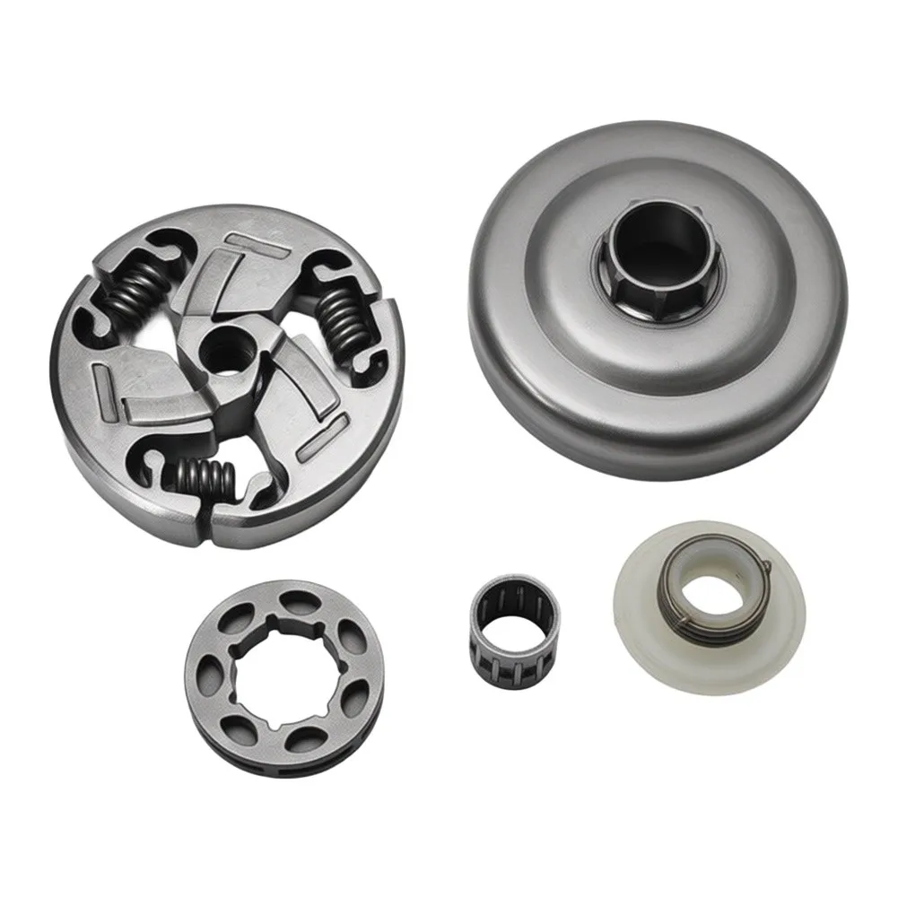 Clutch Drum Rim Sprocket Kit for For 355 359 357XP 357 Chainsaws Supporting Dependable Chain Movement and Engagement