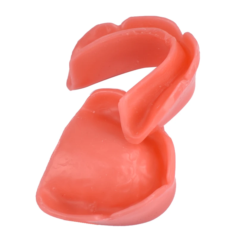 

3-коробки, стоматологическая съедобная челюсть, мягкая восковая модель, стоматологическая модель, обучающий инструмент для студентов