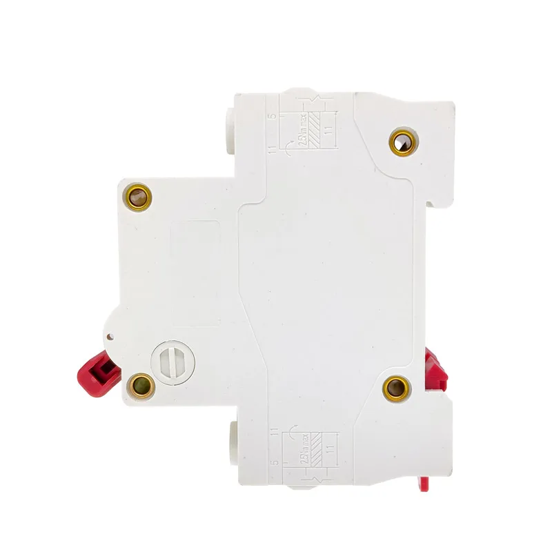 DC500V DC1000V DZ47 2P Solar Mini Circuit Breaker Overload Protection Switch 10A 16A 20A 25A 32A 40A 63A DC MCB For PV System