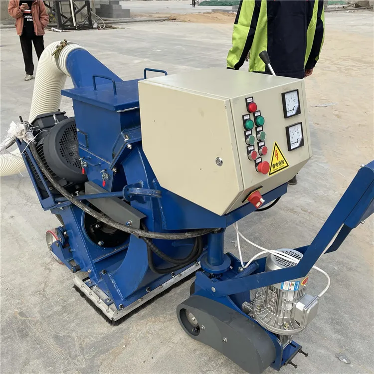 Rushed Engine Portable Road Shot Blasting Machine