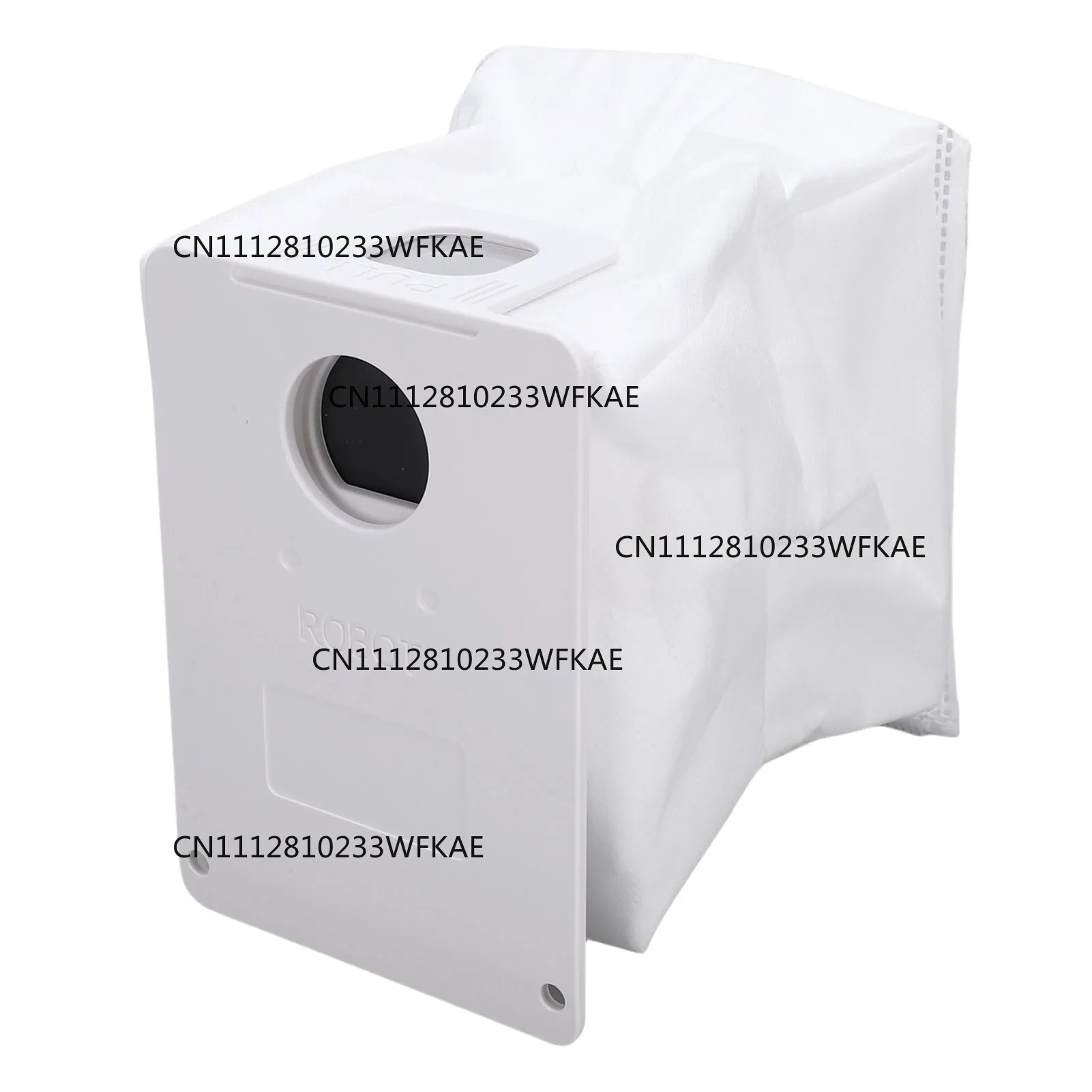 2pcs Vacuum Cleaner Dust Bags Fit for LG CordZero R5T R5 R9 PARTS 3909 3913 Vacuum Bags Replacement Parts Non Woven Fabric