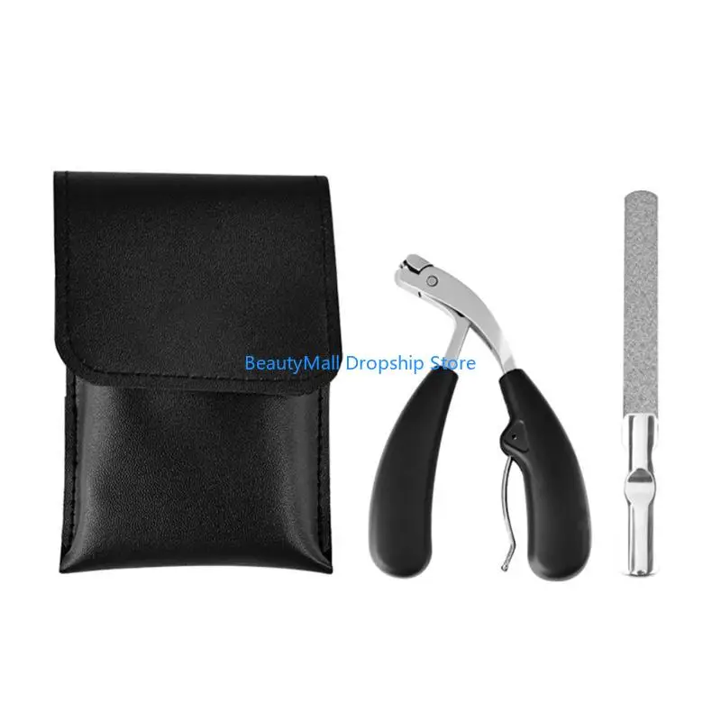 

40JD Ergonomic Clippers for Seniors Toenail Clippers for Thick Toenails Long Handle Clippers Precisions Trimmer