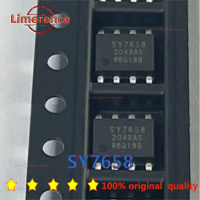 2Pcs SY7658 SOP8 Ch…