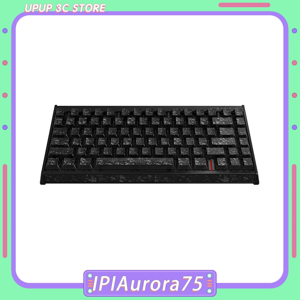 

IPI AURORA75pro Magnetic Switch Keyboard 8000Hz 0.01mm RT Gaming Keyboard Wired Mechanical Keyboard For Valorant csgo customize