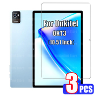 Tempered Glass Film for Oukitel OKT3 (10.51 Inch) 2023 9H Hardness Clear Anti Scratch HD Screen Protector for Oukitel OKT3 2023