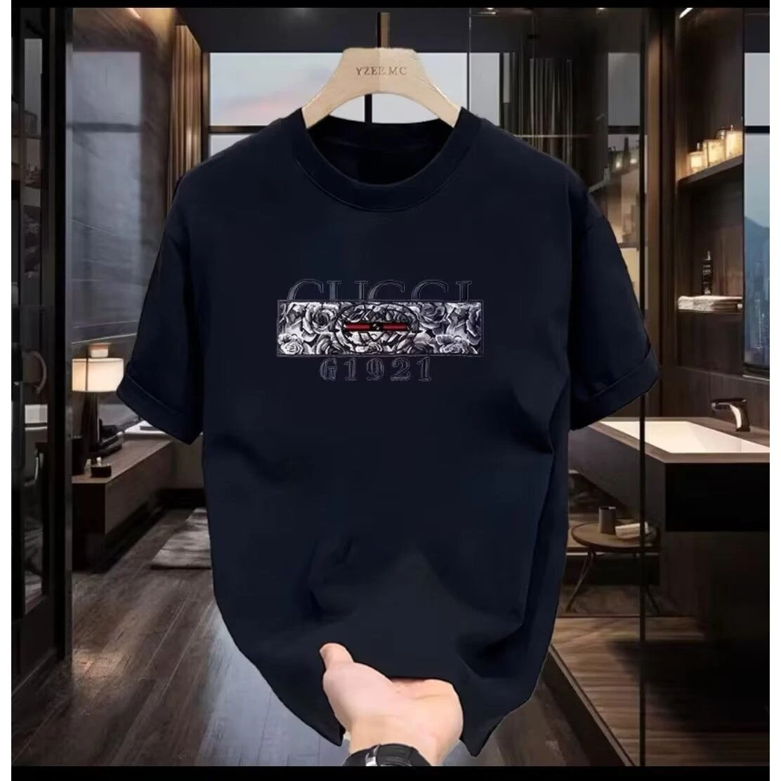 

Новинка 2026, высококачественные мужские и женские футболки большого размера с буквенным принтом, свободные, удобные, с коротким рукавом