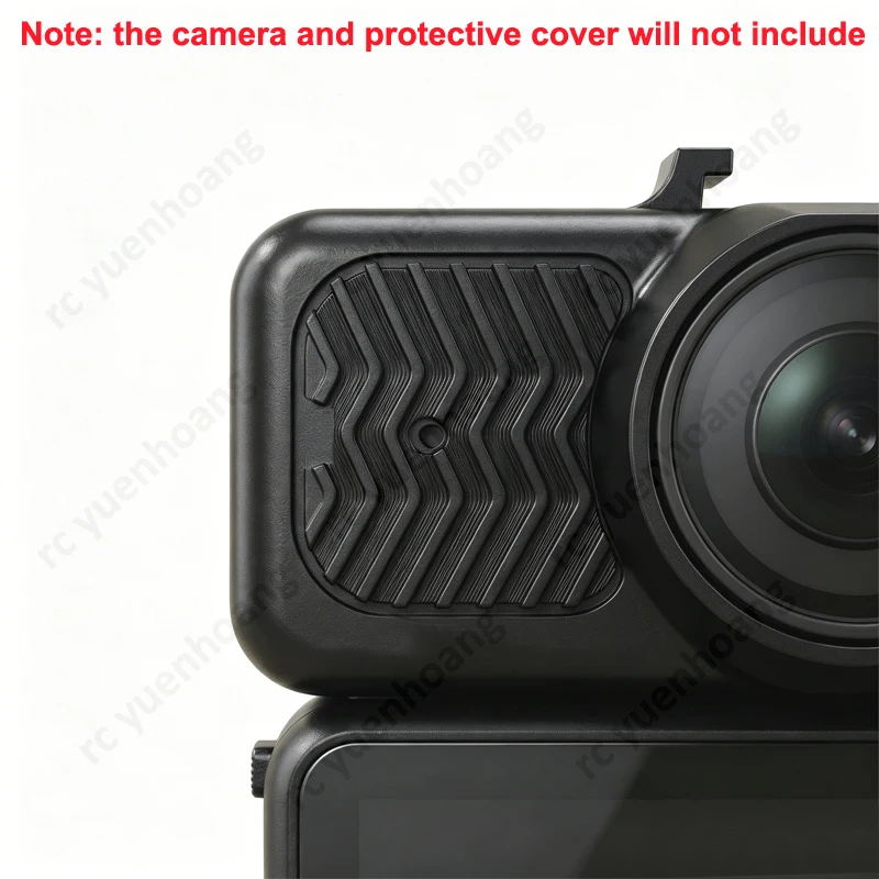 1PCS For DJI NANO Aluminum Alloy Heat Sink Cooling Fin Thermal Heat Dissipation Pad Overheat Prevention for Outdoor Recording - view 6