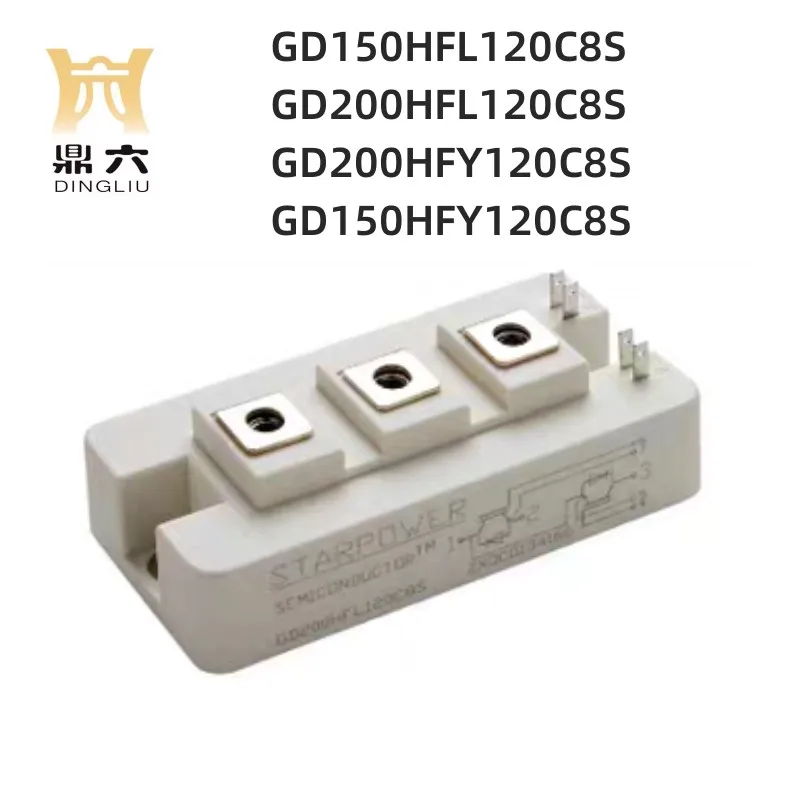 

Модуль GD150HFL120C8S GD200HFL120C8S GD200HFY120C8S GD150HFY120C8S