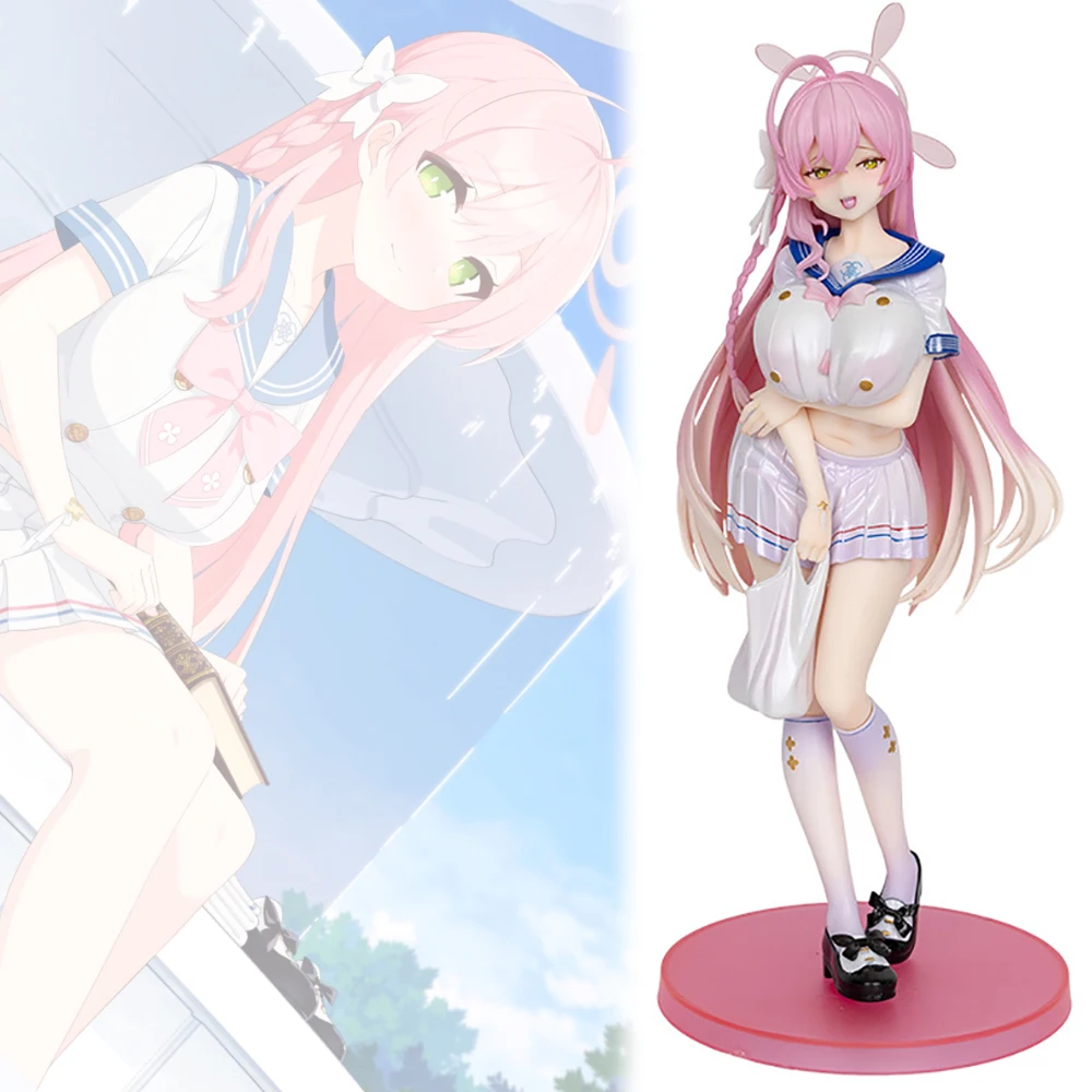 

Blue Archive Sexy Girls Urawa Hanako 1/7 PVC Action Figure Adult Collection Model Statue Desk Decoration Dolls Toy Birthday Gift