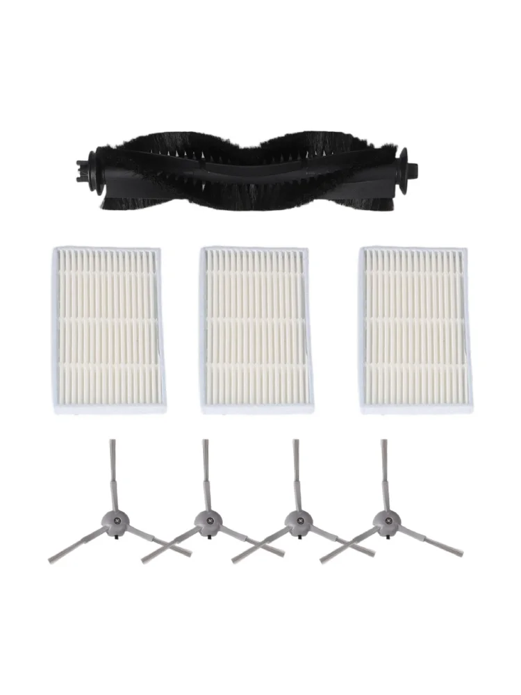 For ILIFE For V20 For Lydsto R1D For Edge Main Brush Side Brush Filter Kit Replacement Parts For Robot Vacuum Cleaner Accessorie