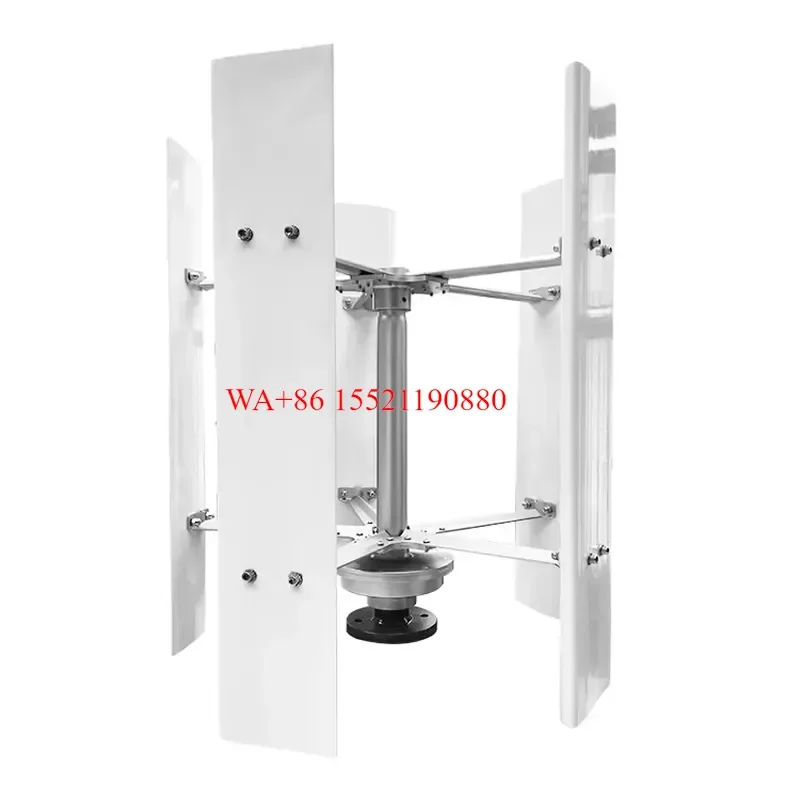 WMWMNU for 2kw 3kw 5kw 10kw 20kw 30kw 50kw 220V 380V On Grid Off Grid Renewable Energy System Vertical Wind Turbine Generator