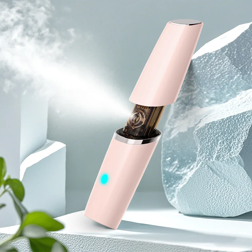 

Cawolo Portable Hydrogen Nano Facial Mist Sprayer Antioxidant Face Sk in Hydrogen Mist Water Generator for Bea uty Use