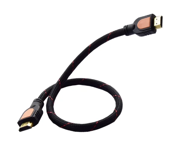 

High Definition Oxygen-Free Copper H D M I II S-Line I2S Audio Signal Cable 0.5m