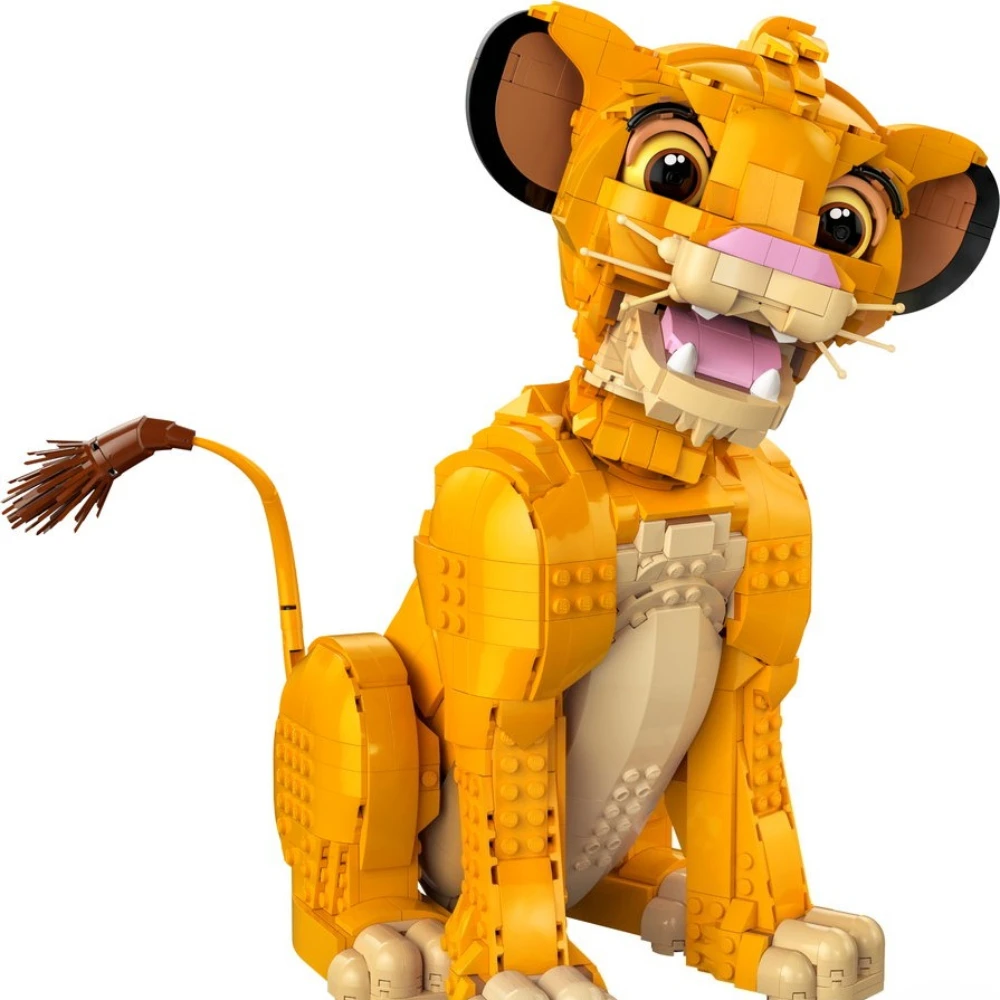 MINISO giovane simba il re leone Building Blocks Set1445 pezzi Compatibile con particelle Legoed Adatto per regali di Natale 43247