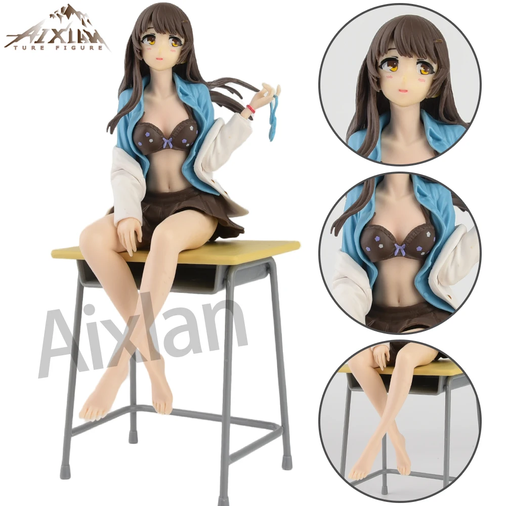 DAIKI Figure Native Tachibana in The School Infirmary Sexy Figure My Lover Orchid Senpa Hokenshitsu No Tachibana-san Figure