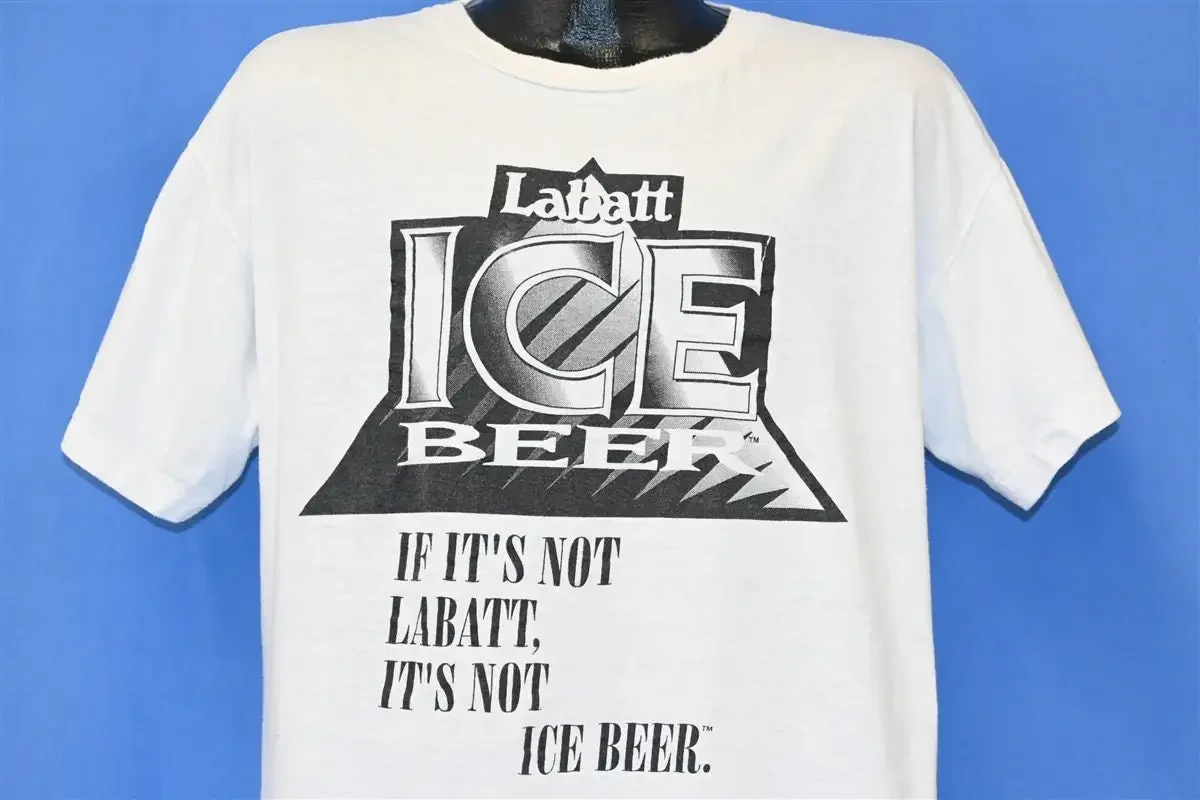 90s Labatt Ice Beer Canadian Brewery If It s Not T Shirt Extra Large