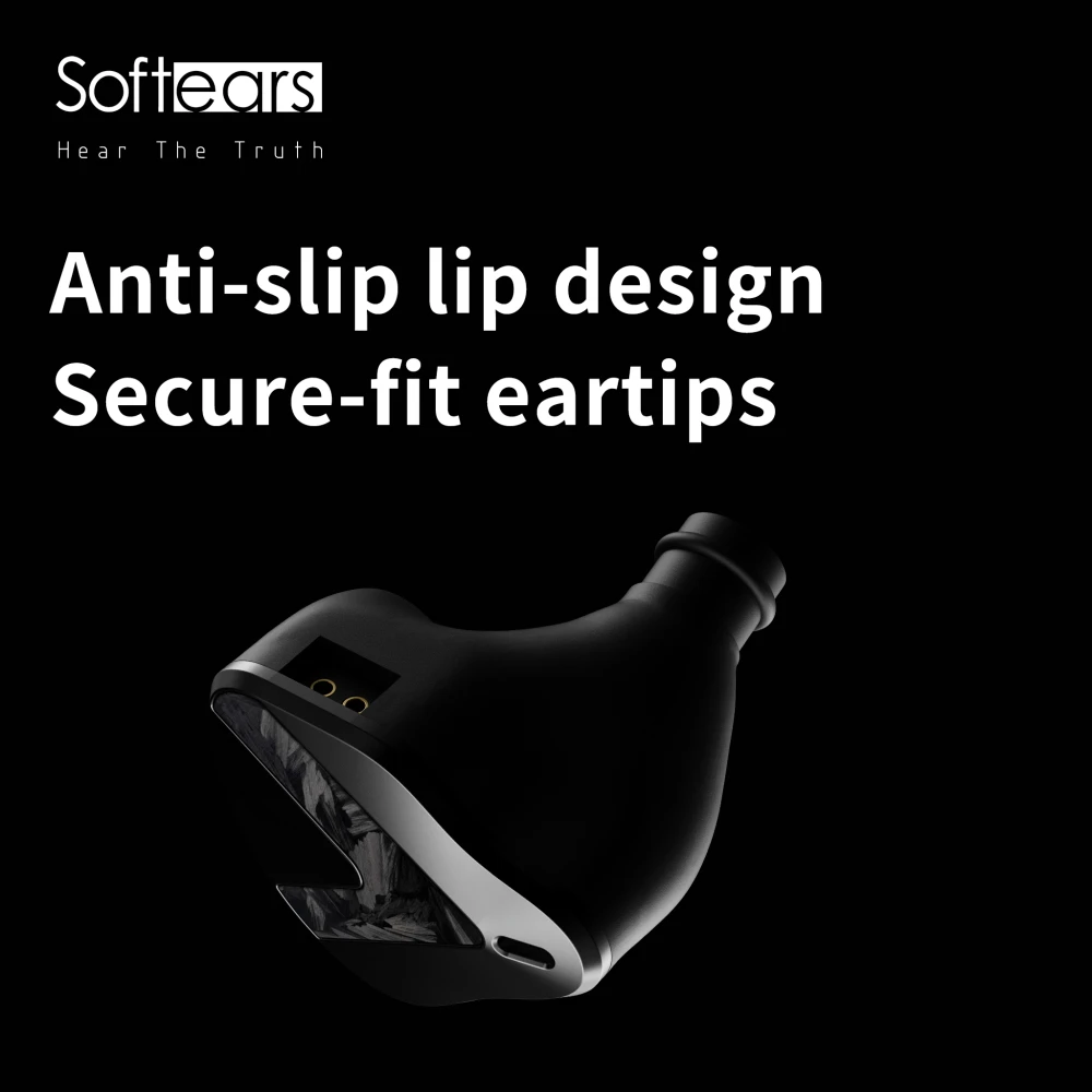 Softears RSV2 RS5 II HIFI écouteurs DJ 5BA IEM RSV MKII référence son cinq séries écouteurs intra-auriculaires