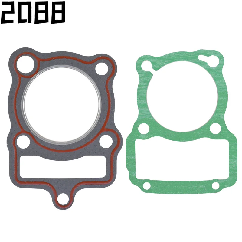 A complete set of motorcycle engine seals is suitable for Honda Zongshen Lifan CG125 156/157FMI CG150 162FMI KEEWAY CG 125 150