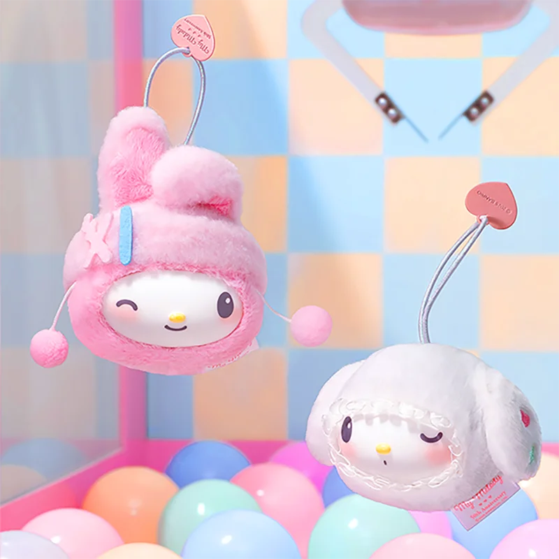 

Персонаж Sanrio My Melody, милый кролик, серия, слепая коробка, Melody Mystery Box, кукла-сюрприз, сумка, подвеска, декор, игрушка, подарки