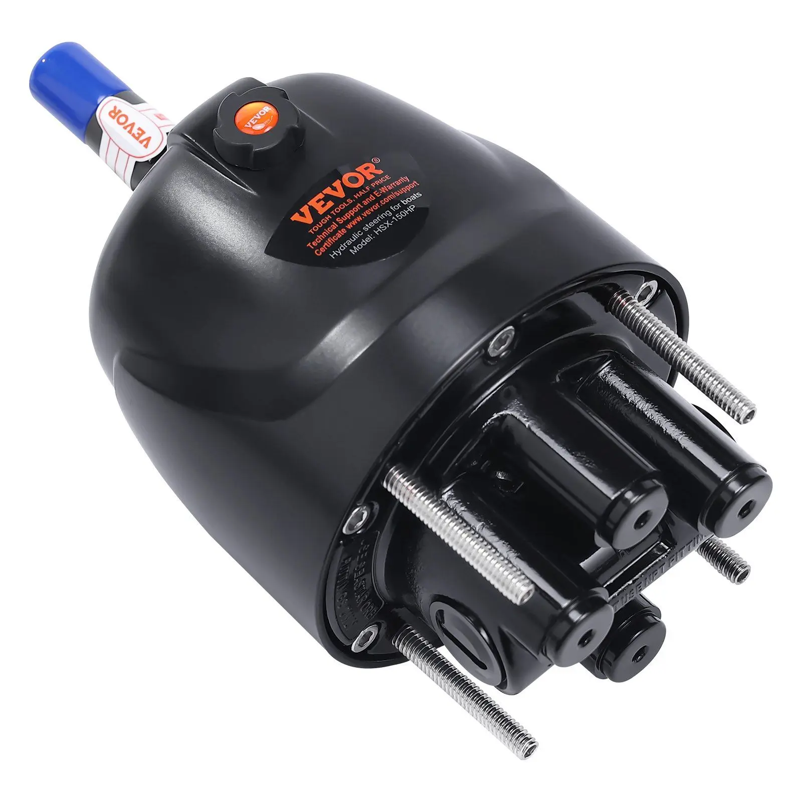 Helm Hydraulic Outboard Steering Pump Steel Marine Use 3 Gpm Model D0100HRXT32 New