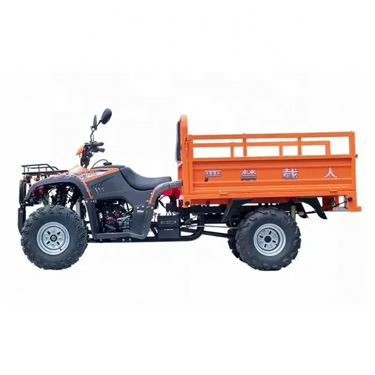 Whole Quad 300CC Electric 4X4 Farm ATV: Real-World Performance and Practical Use for Small Farms