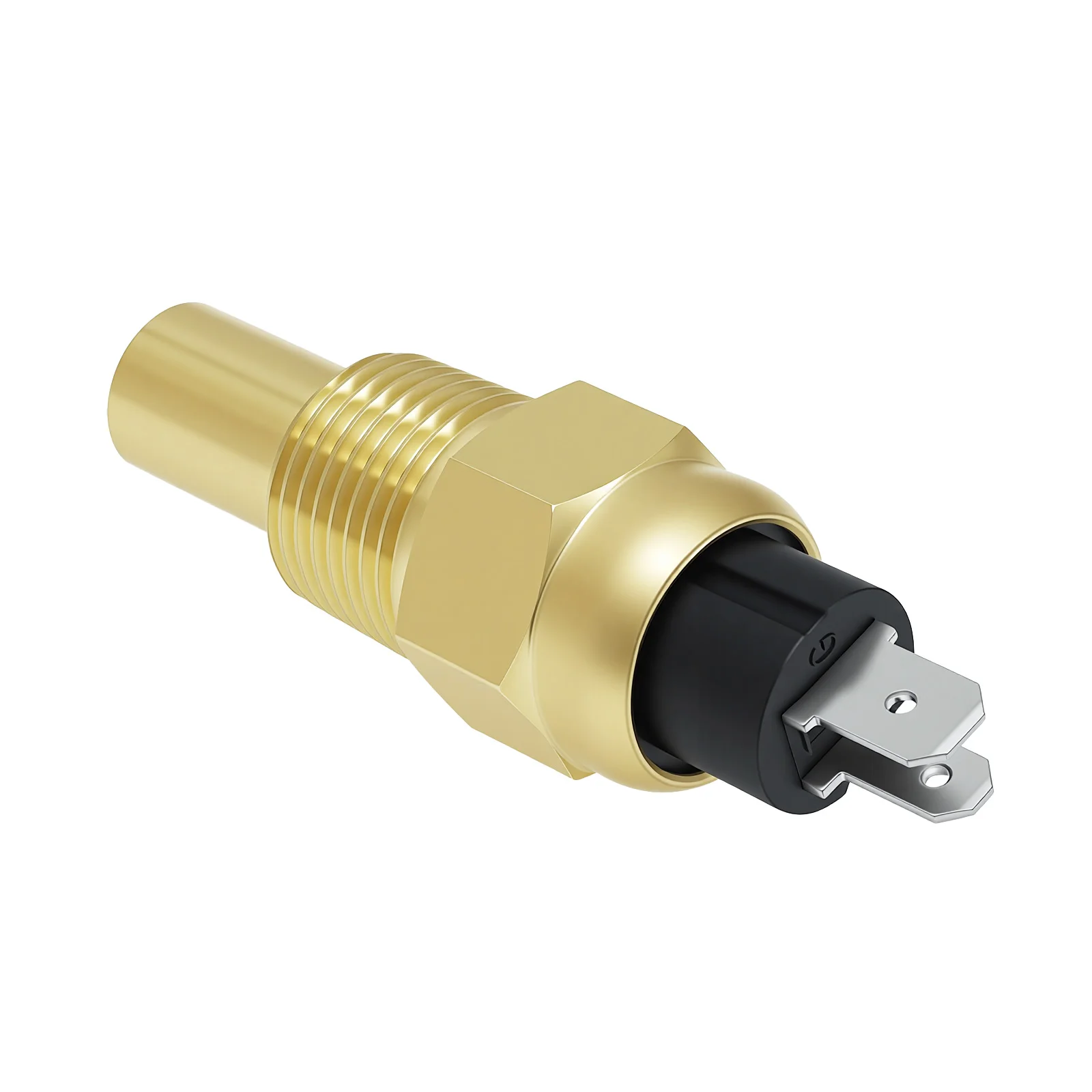 1PC Water Temp Sensor 3/8NPT Thread Water Temperature Gauge Sensor 1600-22ohm Temp Sensor For Car Boat Marine Accessories