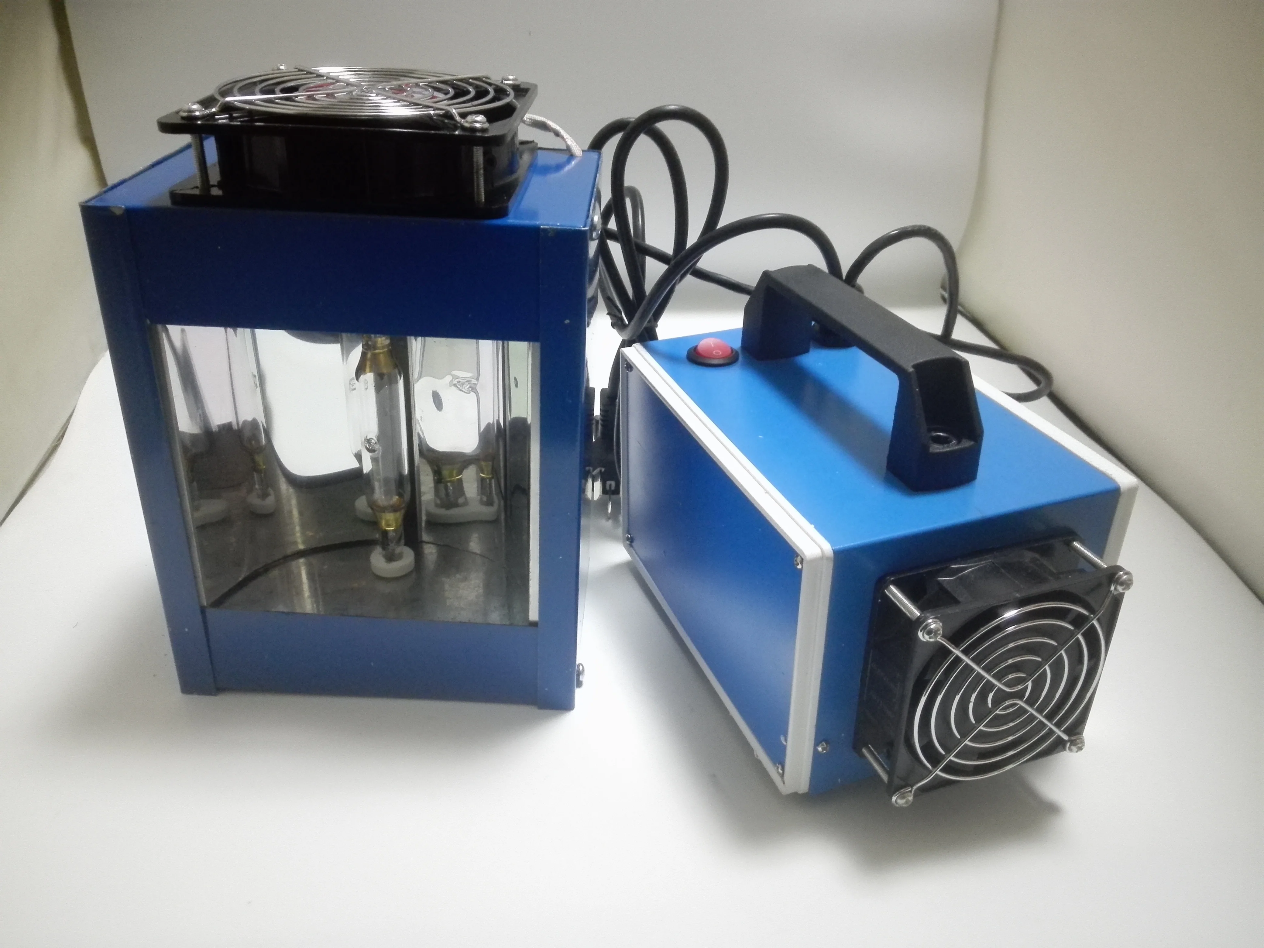 Portable UV Light Curing Machine 400W 365nm Nail Gel Resin Printer Glue UV Lamp for Industrial & DIY Use