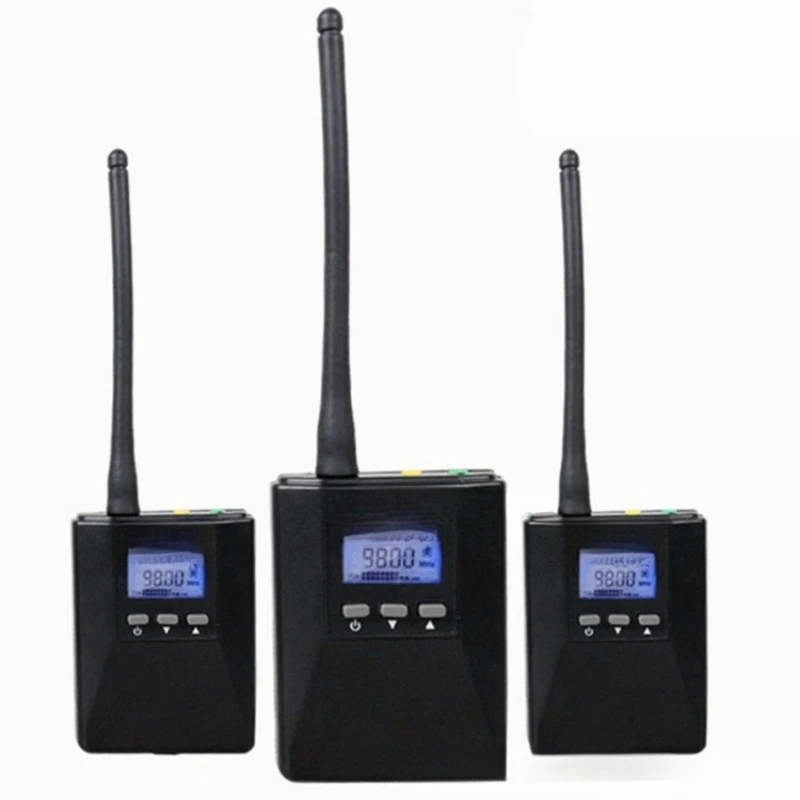 FM Transmitter, Square Dance TV Wireless Transmitter