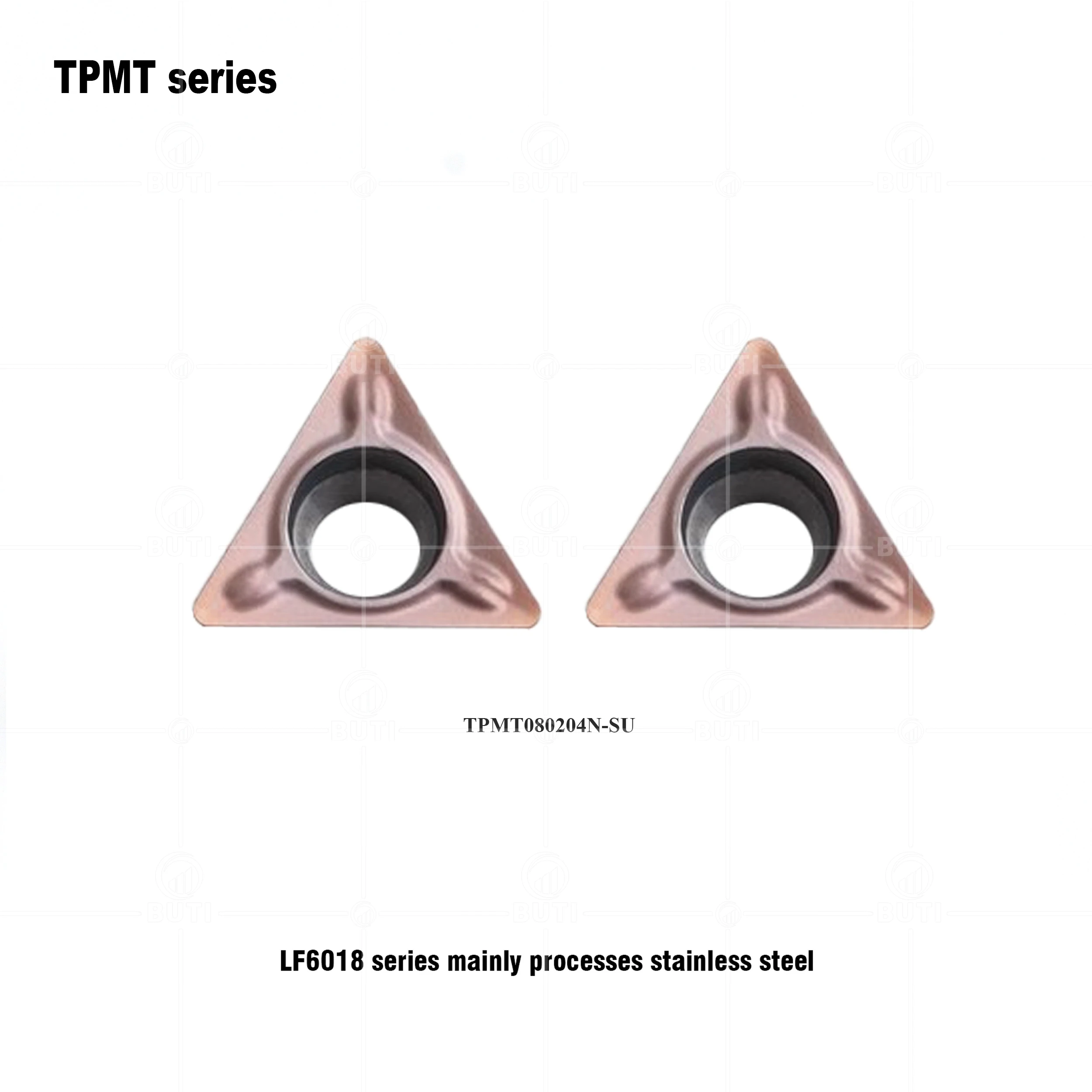 Imagem -05 - Deskar-chanfre Pneumática Máquina Triângulo Chato Torno Cnc Carbide Inserções Alta Qualidade 100 Original Tpmt080204n-su Lf6018