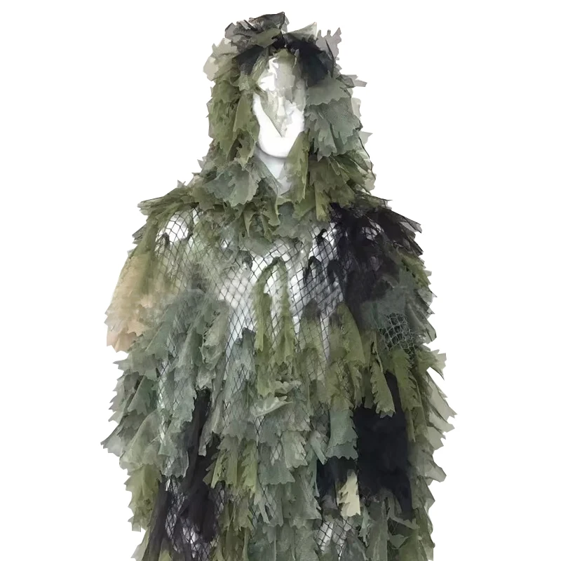 Bionic leaf suit hunting clothes