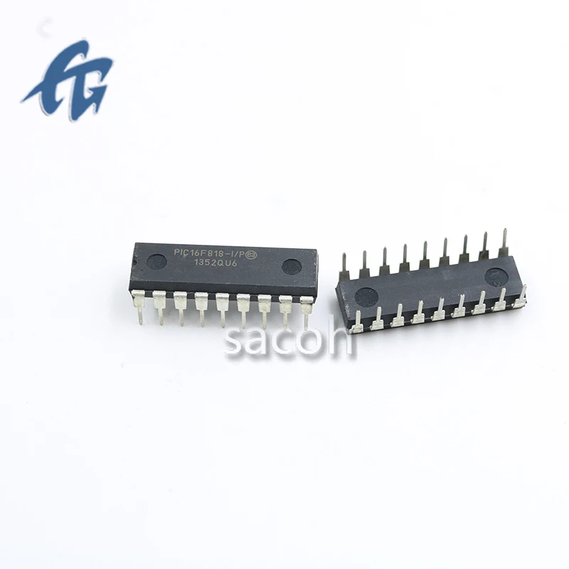 

(SACOH Electronic Components) PIC16F818-I/P 10Pcs 100% Brand New Original In Stock