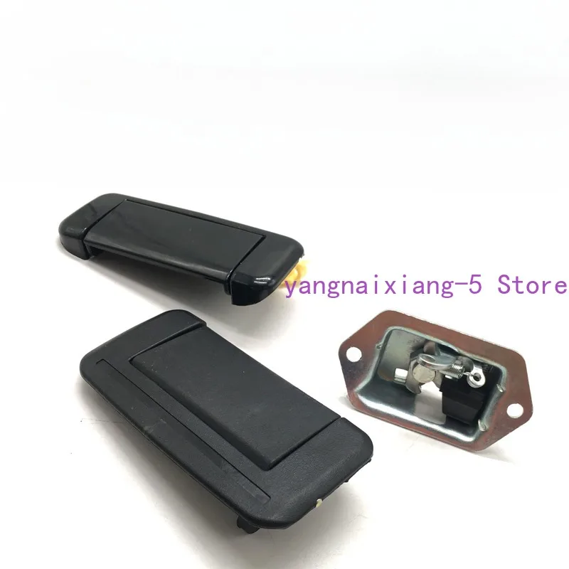 For Komatsu Excavator Parts PC40 55 78 128 228US Cab Door Lock Body External Handle