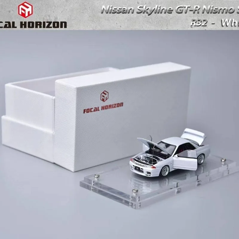 Diecast Focal Horizon FH 1:64 Scale GTR R32 Nismo S-Tune Alloy Car Model