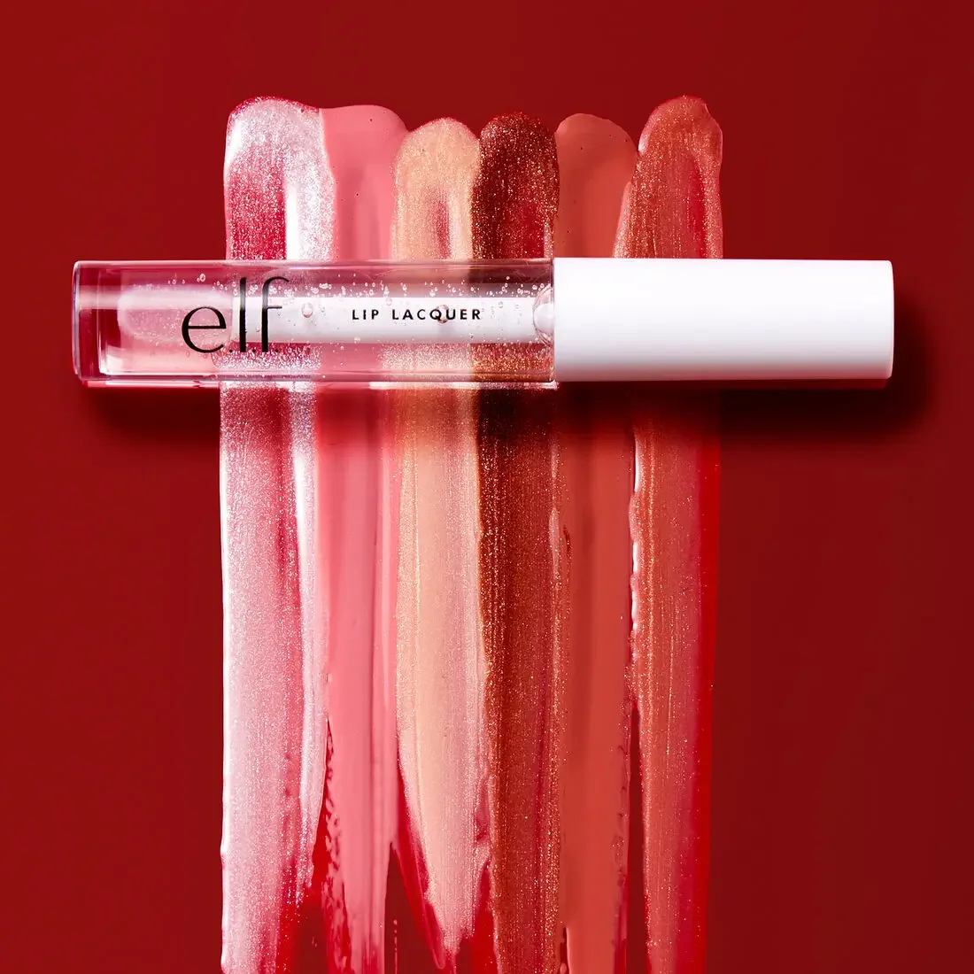 

Elf e.l.f. Lip Oil Lip Lacquer Glow Reviver Lip Gloss Lipstick Moisturizing Nourishing Makeup Cosmetics Original Genuine Beauty