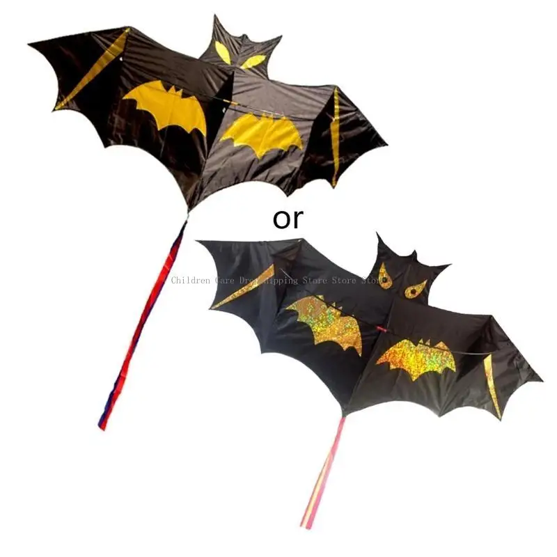 Leicht zu fliegende Spielzeuge, Fledermaus, Drachen, Stimulation, Kleinkindspiele, Windfederschlüssel