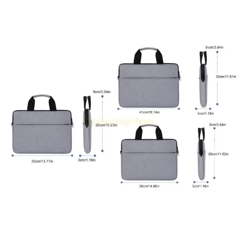 Saco caixa transportes laptop profissional x90D com vários compartimentos para notebook 13/15/15 polegadas e tablets