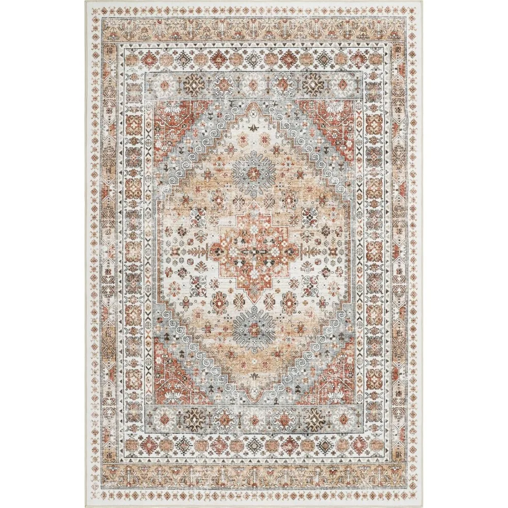 

Area Rugs, Stain Resistant Washable Rug, for Living Room, Bedroom, Non-Slip Backing Home Decor Area Rug, Rugs for Bedroom