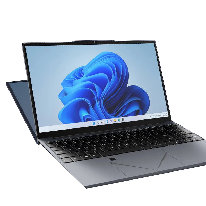 【YJ-R5】 180 °   แล็ปท็อปเกมมิ่งแบบพับได้ AMD Ryzen ™   แล็ปท็อปหน้าจอ IPS ขนาด 15.6 นิ้ว รุ่น 5 3500U แรม DDR4 สูงสุด 32GB 2*SSD ระบบปฏิบัติการ Windows 11 พร้อมระบบสแกนลายนิ้วมือ