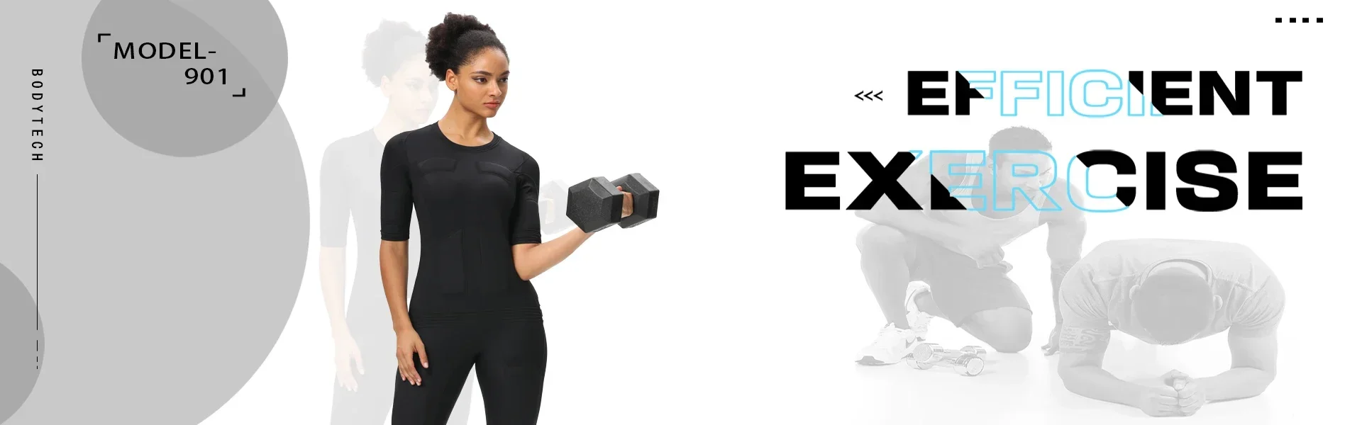 Toller Preis, kabelloser Bodytech EMS-Körpertraining-Fitnessanzug