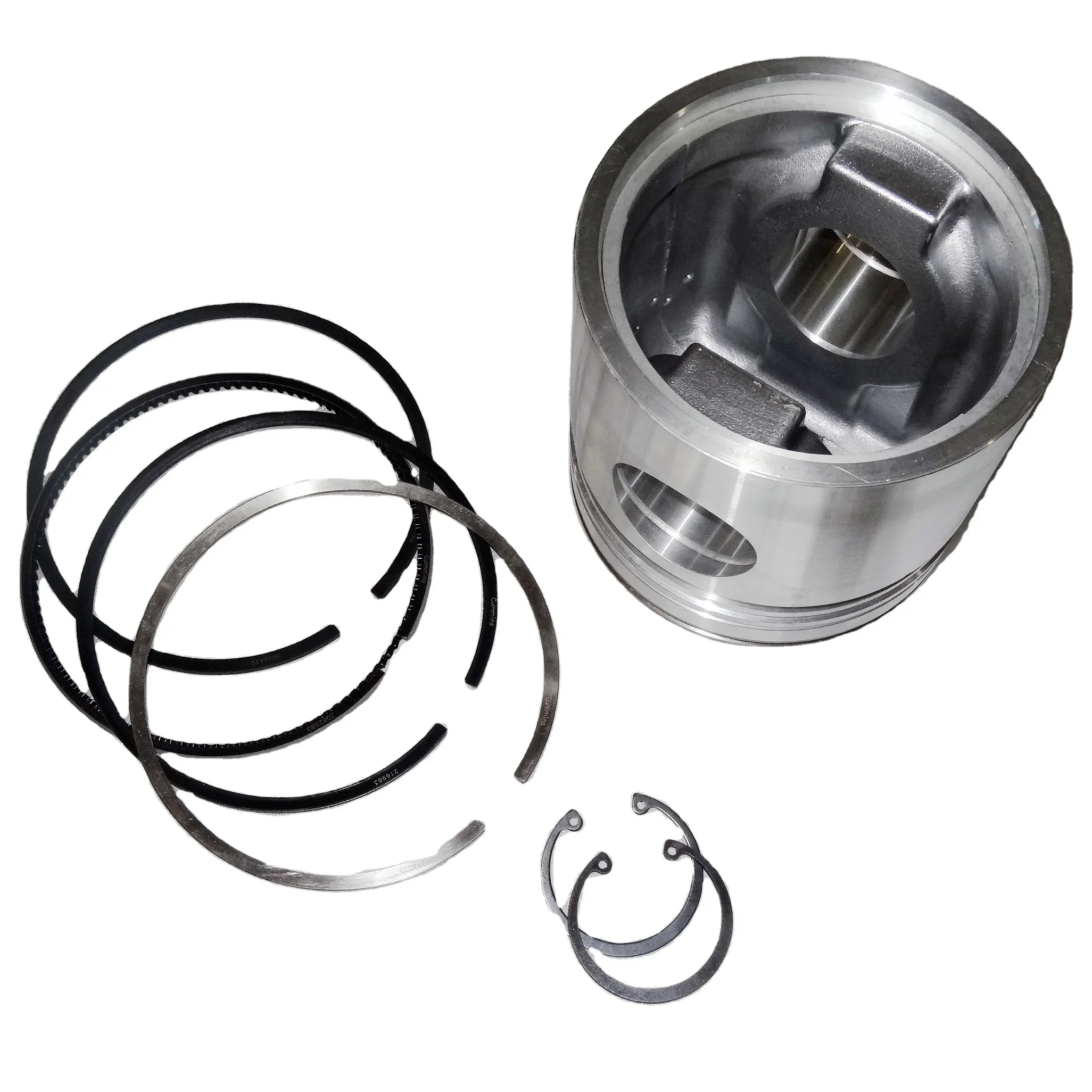 

Truck Piston Kit NT855 Diesel Engine Piston And Ring 3801770