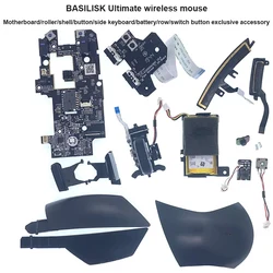 For BASILISK Ultimate mouse Motherboard/roller/shell/button/side keyboard/battery/row/switch button exclusive accessories