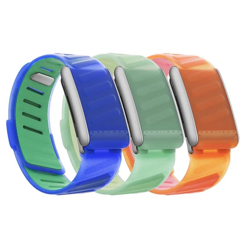 Drenched SportFlex Pack Watch Strap for WHOOP 5.0/5.0 MG Sports Soft Silicone Comfortable Breathable Waterproof Bracelet Band