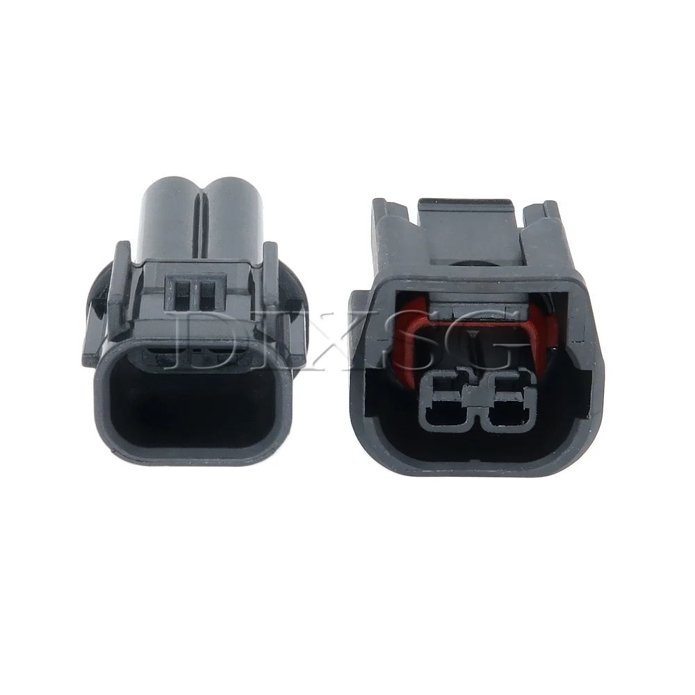 1 Set 2 Pin 6181-6851 6189-7408 Automobile Front LED Headlights Daytime Running Fog Light Wire Harness Plug for Civic Accord