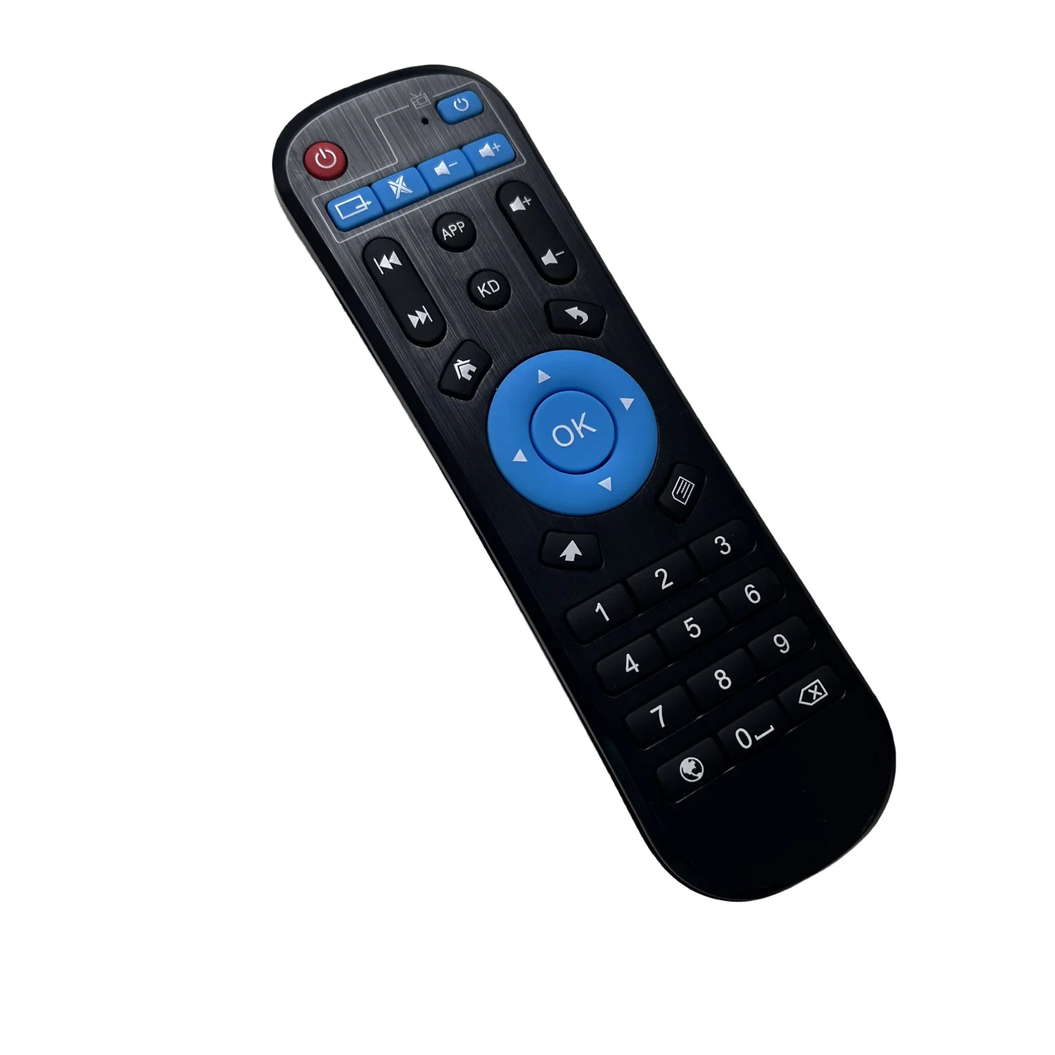 Remote Control fit for Android TV Box T9/T95 MAX/T95 MAX+/T95 H616/Q+/T95H T95Z-K-V-U-W T9 H616 HK1 MX10 X88 X96 TX6 TX3 MX1 H50