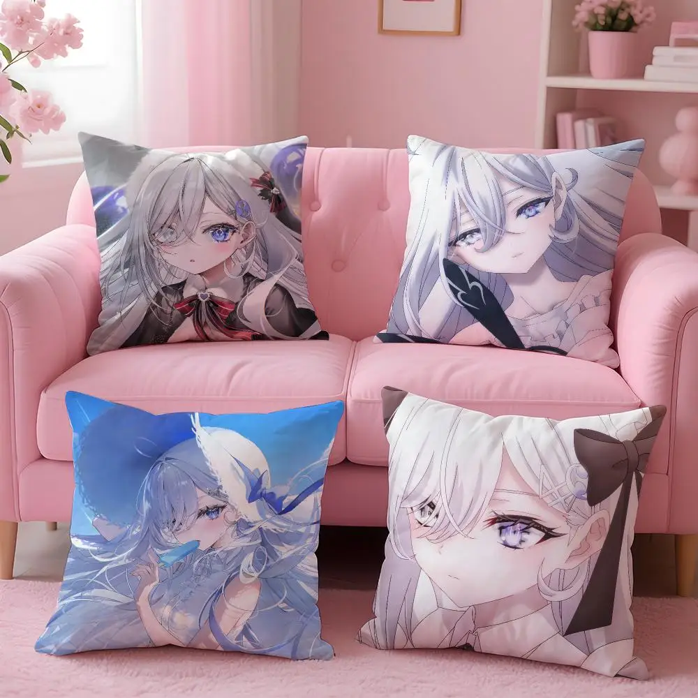 Playing Death Game to Put Food on the Table Cushion Cover Cushion Cover 4Pcs 50x50 45x45 40x40 Pillowcase Decorative Sofa Home