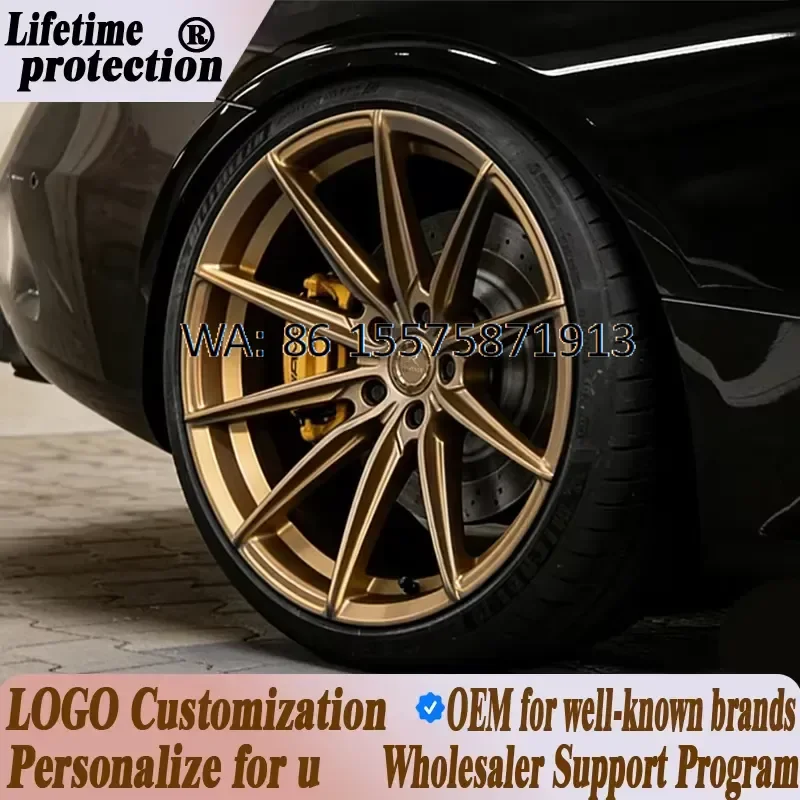OEM Forged Alloy Wheels Concave 16 17 18 19 20 21 Inch 5x112 5x120 for F30 G20 G30 A3 A4 A5 A6 C Class