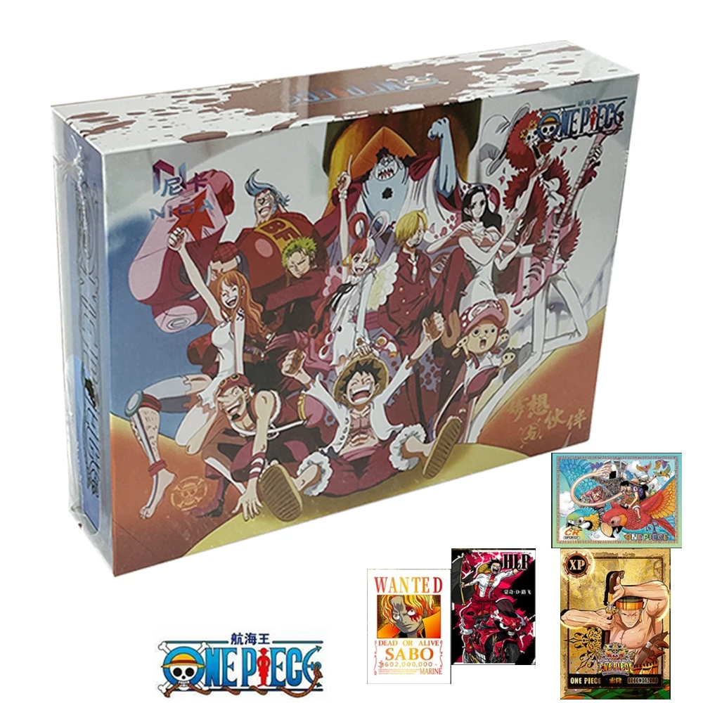 One Piece Cards NICA Dreams And Partners Anime Nami Luffy Zoro Frankie Luffy Flash SSP Collection Card For Children Gift Toys