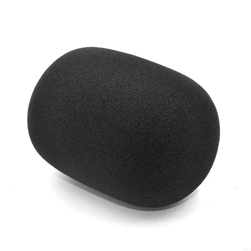 Razer Seiren X Handy Recorder Windshield Pops 용 1Pc 윈드 스크린 마이크 스폰지 방풍 마이크 커버 폼 필터